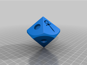 kindred dice 3d print model - Mito3D