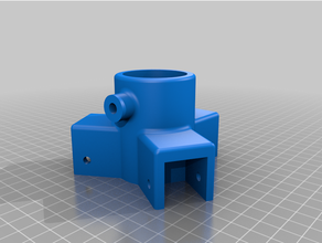 tripod support 3d print model - Mito3D