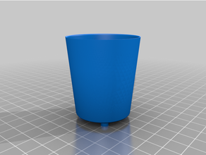godet presse-motte bucket clod press 3d print model - Mito3D