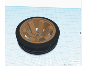 rays volks te37 wheels vex iq robots robotics 3d print model - Mito3D