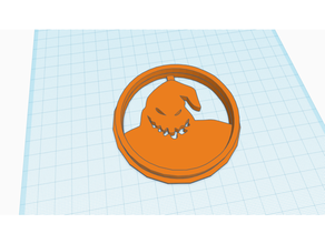 oogie boogie cookie cutter 3d print model - Mito3D
