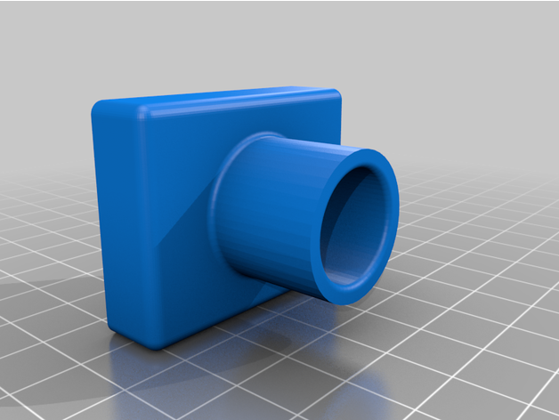 Tasche Ventil hepa Atemwege Filter 3D print model - Mito3D