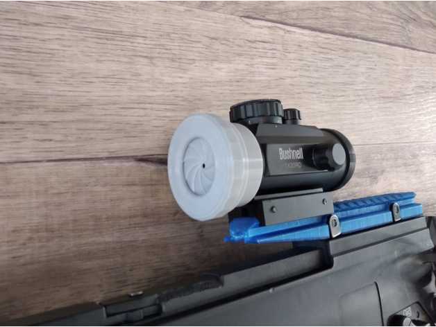 schützend Startseite Mantel Membran Sicht Bushnell 1x30 Airsoft 3D print model - Mito3D