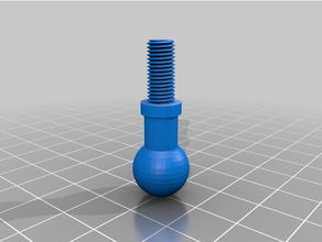 tula tornillo paraca tr pode 3d print model - Mito3D
