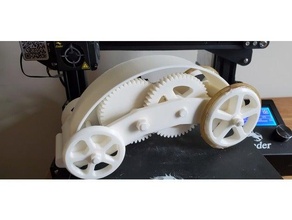 Wind Spielzeug Wagen Remix 3d print model - Mito3D