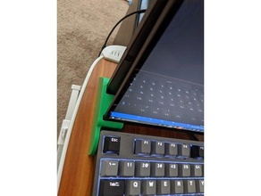 lenovo ioga c940 ficar pé teclado monte 2 1 3d print model - Mito3D