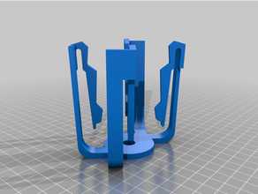cupholder brace bracket spring e36 bmw holder 3d print model - Mito3D