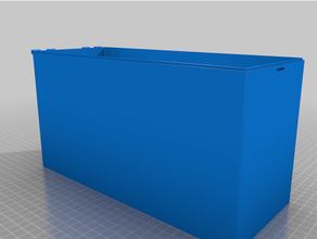 customized hinged box v2anatomywanddicke 2 3d print model - Mito3D
