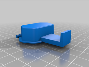 kir şeytan simpli stick filtre buton 3d print model - Mito3D