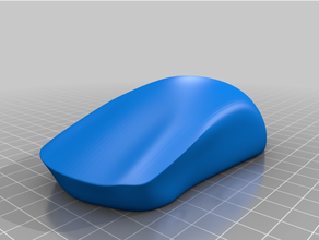 royal ikea mouse 3d printed shell g304 305 3d print model - Mito3D