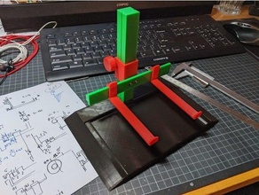 veicolo paranco sollevamento Lego duplo giocattolo macchine 3d print model - Mito3D