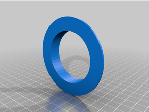 creator pro filament spool spacer ring 3d print model - Mito3D