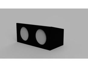 simple 3w speaker 3d print model - Mito3D