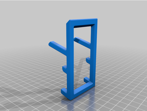 2 modes phone stand 3d print model - Mito3D