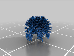 high poly ağaç yapraklı Sanat karmaşık elektronik iyi model yüksek poli Yaprak ağaçlar modeller doğa Güzel nice looking abartılı 3d print model - Mito3D
