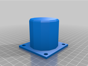 pouce bureau supporter 3d print model - Mito3D