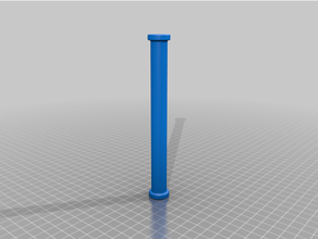 fort filament titulaire soutien mur bobine 3d print model - Mito3D