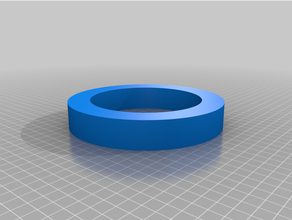 ollemy customized speaker spacer ring generator 3d print model - Mito3D