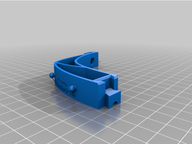 cara escudo pequeno printer fóton Marte 3D print model - Mito3D
