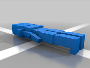 garnet su Minecraft temalı model 3d print model - Mito3D