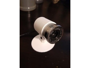 camera holder webcam mount 3d print model - Mito3D