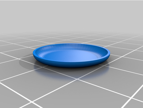 pocket disc scaleable 3d print model - Mito3D
