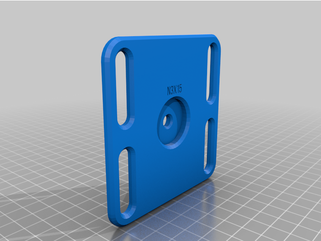 vive rastreador pie Correa adaptador htc usable 3D print model - Mito3D