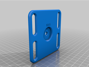 vive tracker - foot strap adapter htc wearable 3d print model - Mito3D