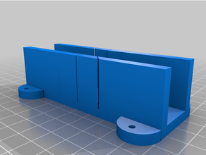 2020 extrusion mider box holder tool 3d print model - Mito3D