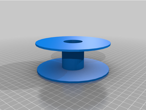 Universal Filament Spule 3d print model - Mito3D