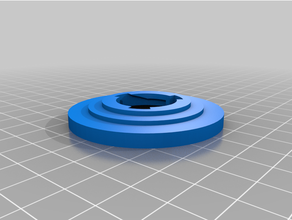 3m respiratore foca attaccamento 3d print model - Mito3D