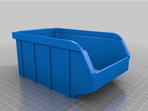 Schraube Box Scatola porta Werkzeuge 3d print model - Mito3D