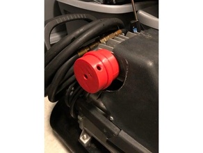 central pneumático ar ingestão filtro 40400 compressor Porto frete 3d print model - Mito3D