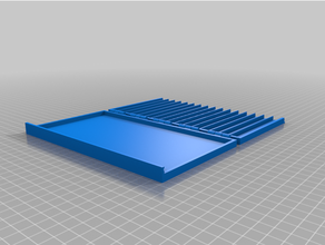 personalizzato rpg cubo casinvisible sole vassoio reliquiario resa dei conti 3d print model - Mito3D