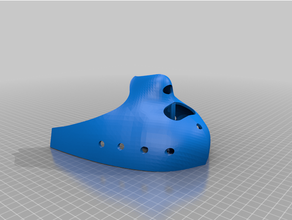 dr lecter mask 3d print model - Mito3D