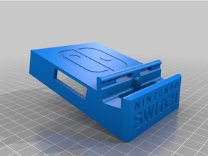 nintendo switch dock spring assembly case 3d print model - Mito3D