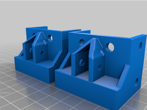 ender 3 belt driven tensioner-position-er 3d print model - Mito3D