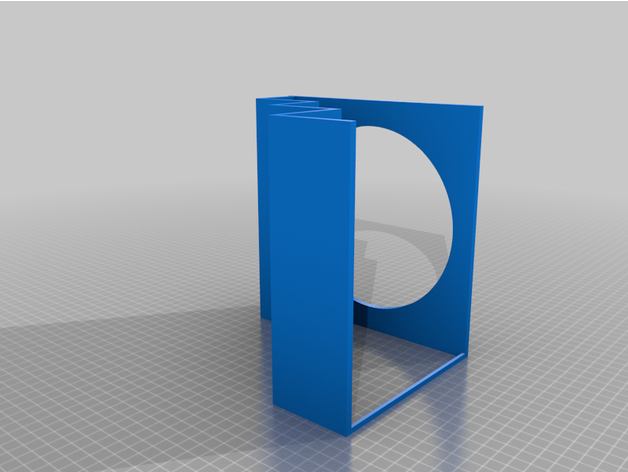 pimenter grille étagère 3D print model - Mito3D