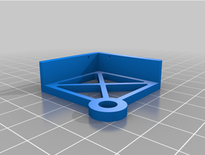Ender 5 Profi Glas Bett Clips 3d print model - Mito3D
