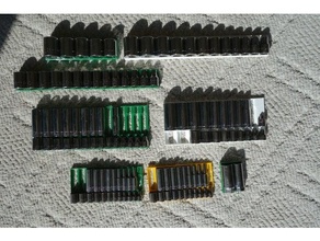 aufführen definiert Steckdose Tablett Steckdosen Schlüssel Werkzeugkasten 3d print model - Mito3D