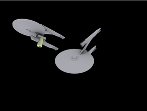 akula class destructeur étoile randonnée 3d print model - Mito3D