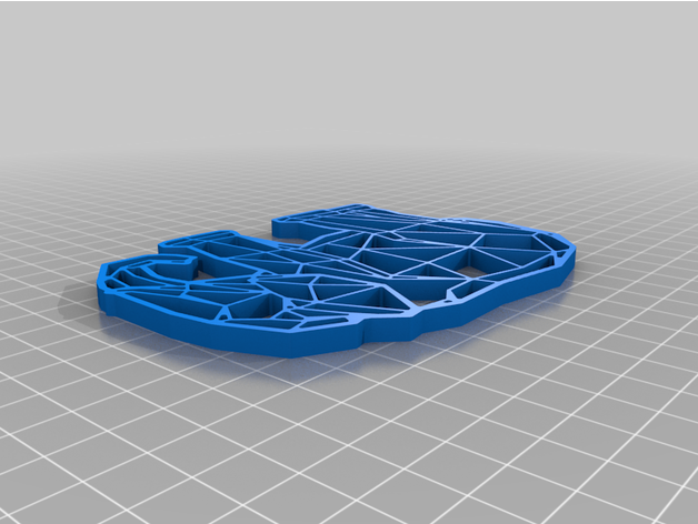 angepasst Origami Elefantlol 3D print model - Mito3D