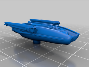 sydney class 3d print model - Mito3D