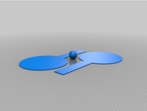 ping pong 3d print model - Mito3D