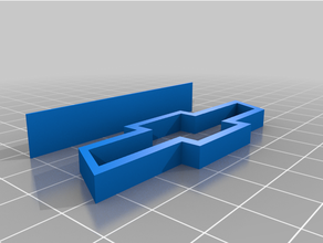 chevy bowtie stand 3d print model - Mito3D