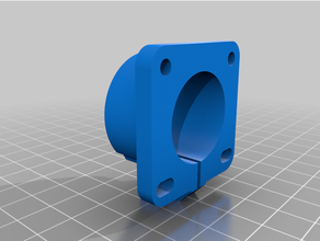 corner brace 3d print model - Mito3D