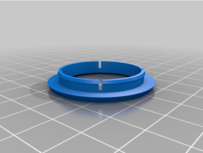 Lee lock ring burç boynuzlu lnl tepsi Çizgide yapılışı uygulama 3d print model - Mito3D