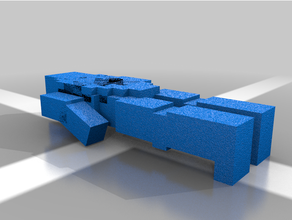 hw ametistas su Minecraft temático modelo 3d print model - Mito3D
