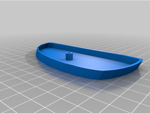 rc models odyssey inlet cover 3d print model - Mito3D