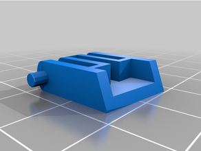 corsaro malato tastiera piedi 3d print model - Mito3D